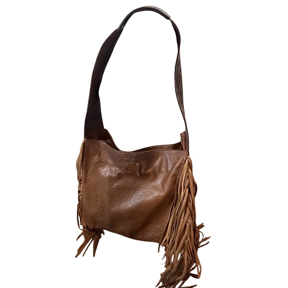 STS Boho Cowgirl Faye Fringe Purse